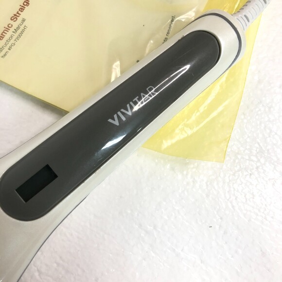 Vivitar Ceramic Straightening Hair Brush - Picture 5 of 6